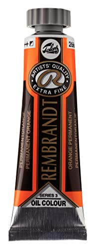 ターレンス 油絵具 レンブラント パーマネントオレンジ T0103-266-2 15ml(5号)