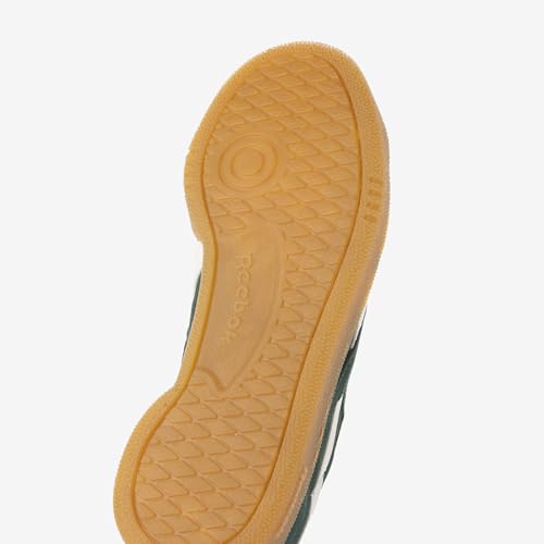 Reebok Baskets Unisexe Club C Grounds UK, Collegiategreen Black Gum, 43 EU
