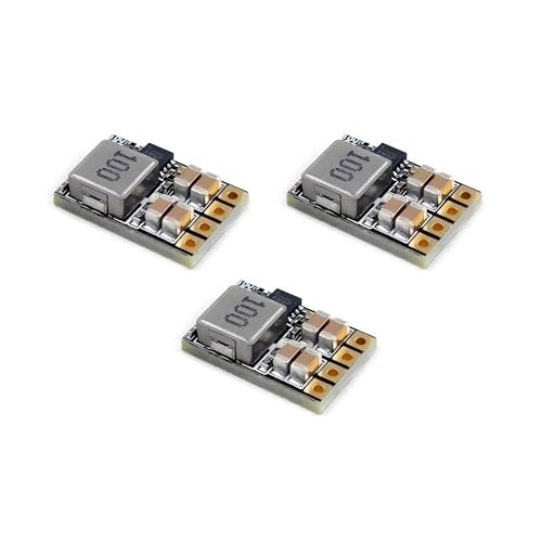 MEIVIFPV FPV Micro BEC 2S-6S to 5V/10V Adjustable Step-Down Regulator for RC FPV Racing...