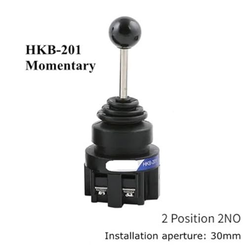 Monolevier de commande momentané 4 directions à induction HKA1 - 2