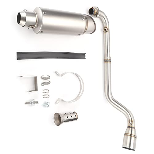 Échappement complet Kawasaki Z125 Pro ligne boucle haut de gamme