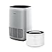 Produktbild Dynter AirPure Plus PA244 Luftreiniger  HEPA-Filter Für Saubere Luft, Luftreinigungsgerät Gegen Allergien, Feinstaub & Pollen, Luftqualitätssensor, Leise Für Schlafzimmer & Büro, Smogfilter
