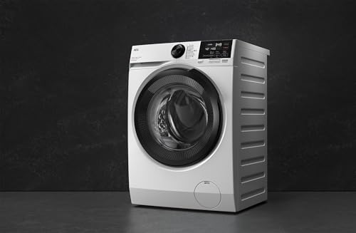 AEG Waschtrockner, 8 kg Waschen, 5 kg Trocknen, Serie 7000 ProSteam - Dampf-Programm–Weniger Bügeln & mehr Frische, EEKLD/A, NonStop 1kg-in-1h, Mengenautomatik, Inverter Motor, 1400 U/min, LWR7AMZ48WD
