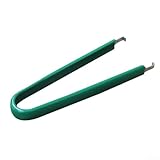 Honseadek 2 Stück Auto-Sicherungsabzieher Auto-Sicherungsentfernungswerkzeug Kunststoffclip für Kfz-Flachsicherungen Extraktion und 6 x 30 Sicherungen