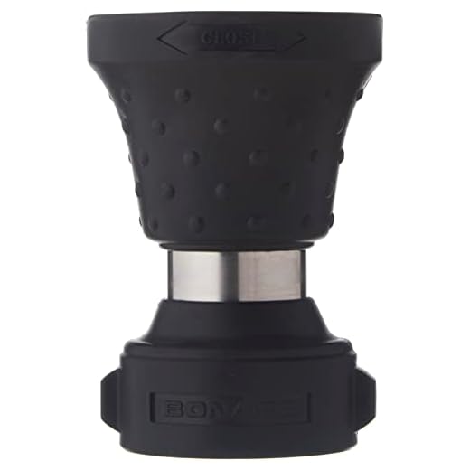 Bon-Aire HN-10C Original Ultimate Hose Nozzle (Stainless Steel)