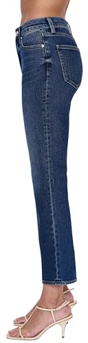 Charlie High Rise Classic Straight Ankle - Jubilee Vintage2