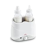 FAO Schwarz Double Bottle Milk Warmer