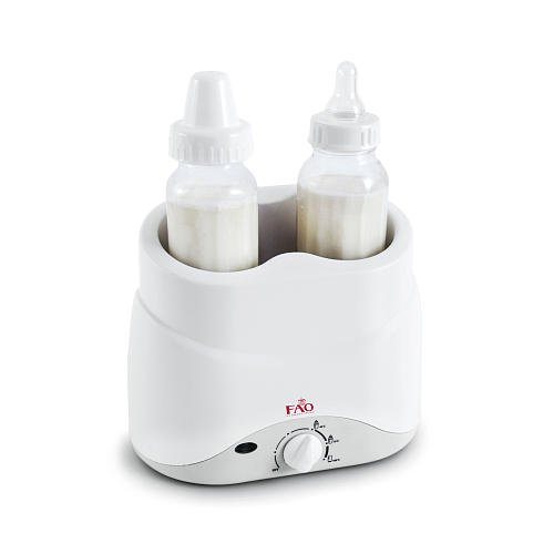 FAO Schwarz Double Bottle Milk Warmer