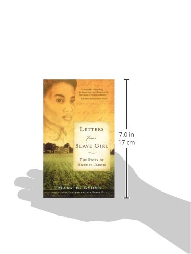 Letters From A Slave Girl: The Story Of Harriet Jacobs #TOP1