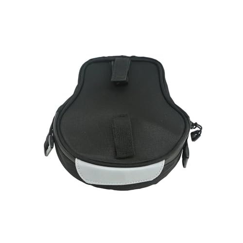 Robusto materiale tessile impermeabile in PVC 1680D, resistente, impermeabile e isolante. Cuciture nere resistenti e cerniera resistente.