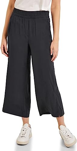 Cecil Damen B376388 3/4 Culotte, Carbon Grey, L / 24L