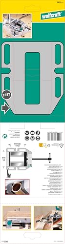 wolfcraft Machine vice - 3423000 - with Quick Adjustment; 200 kg Clamping Force - 80 mm Clamping Width - 80 mm Steel jaw with Horizontal V-Grooves for Clamping Round Material 7 wolfcraft Machine vice - 3423000 - with Quick Adjustment; 200 kg Clamping Force - 80 mm Clamping Width - 80 mm Steel jaw with Horizontal V-Grooves for Clamping Round Material - Image 7