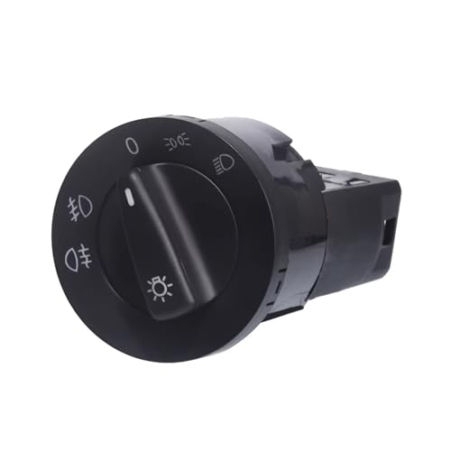 Interruptor de faros compatible con VW Polo 1997-2001 Variant 2000-2005 4