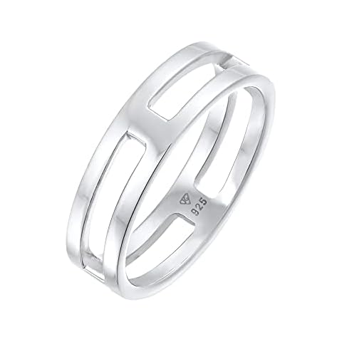Anillo de hombre macizo de plata de ley 925 de Kuzzoi Cover