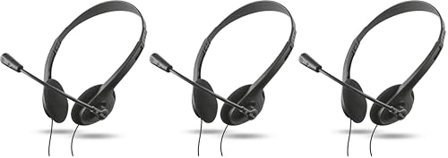 Micro casque PC Trust Primo lot de 3 idéal pour le télétravail - 2