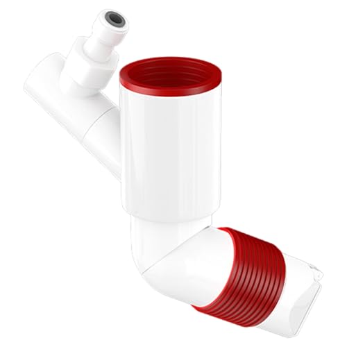 Conectores giratorios para desagüe con sellado antiolor para cocinas y baños, fácil instalación miniatura 6