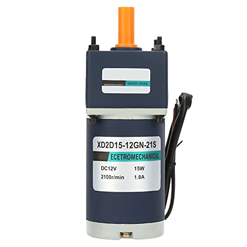 Motor de engranaje metálico XD2D15 de 24V para solucionar atascos en sistemas automáticos