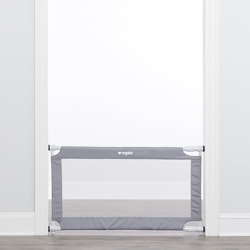 Regalo Extra Wide Mesh Baby Gate
