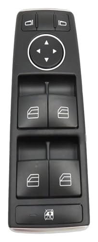 Interrupteurs bouton-poussoir vitre pour Benz Classe C et E pour retrouver le confort à bord