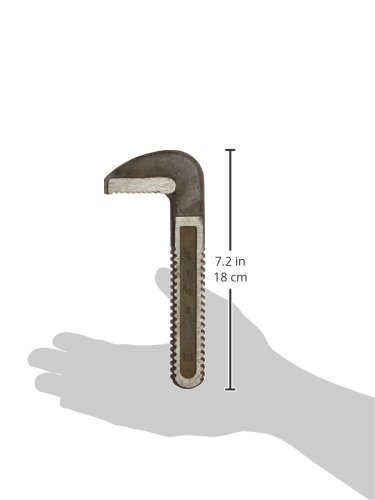 Mâchoire mobile de rechange pour 114.0018 pièce d'étau acier - 3