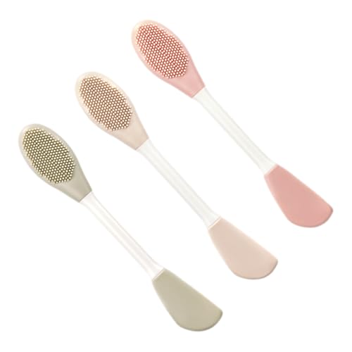 WOFASHPURET Silicone Mask Applicator Brush Set Face Scrubber Tool for Professional Skincare