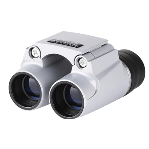 Prismáticos 300 x 25, prismáticos para adultos de alta potencia | Prismáticos impermeables con ocular grande 300 x 25, prismáticos para observación de aves con visión en condiciones de poca luz para