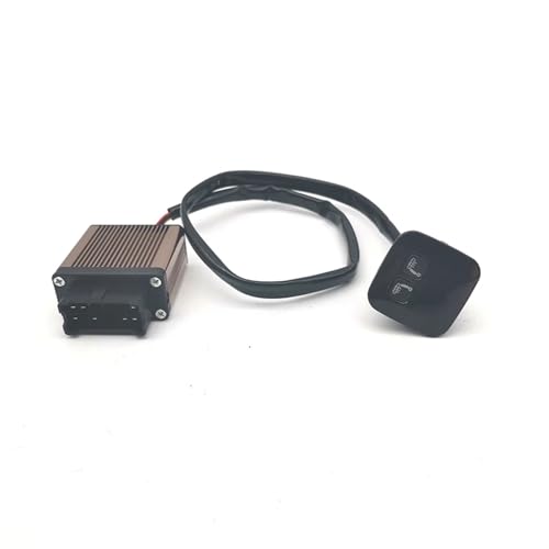 Interrupteur de chauffage de siège 12V 5 vitesses pour commande de température auto - 3