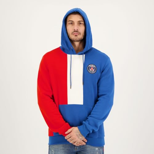 Moletom Canguru PSG Azul e Vermelho