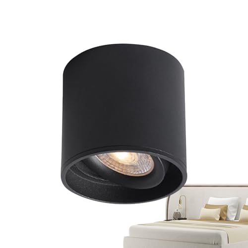 Spot de plafond LED rotatif et luminaire de plafond réglable
