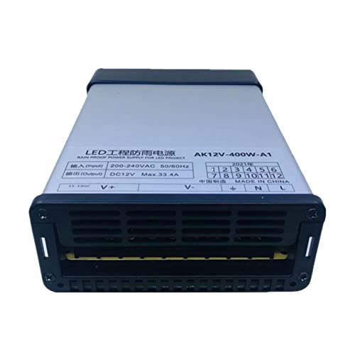 Alimentation LED étanche 400W en aluminium contre les pannes d'éclairage dehors