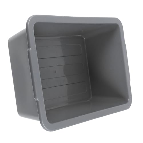 ELEOUTI Vaschetta di Raccolta Olio Motore per Auto in Plastica Spessa, Contenitore di Scarico Olio Resistente Design Multiuso e capacità Media per Officina e Garage