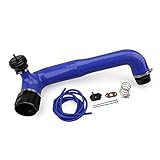 Color: azul XIAOXIN Mecanismo de manivela Kit BOV de la válvula de Golpe de Descarga Ajuste para Jetta MK7 Forge 1.2 y 1.4 Accesorios para automóviles TSI Piezas de automóviles (Color : Blue)