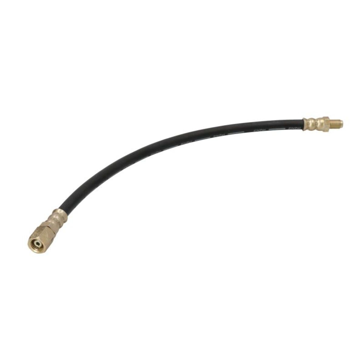 ABE C82206ABE Latiguillo de freno EJE TRASERO Longitud: 385mm Compatible con MERCEDES-BENZ MB 100 Furgoneta W631 MB 100 Caja/Chasis W631 MB 100 Bus W631