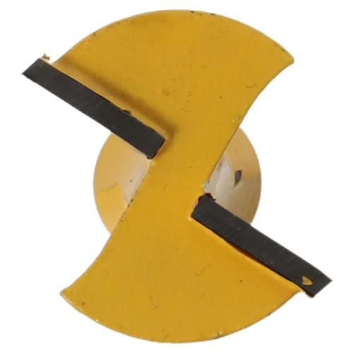 Image of Woodworking Straight Edge T-shaped Cutter,T-groove Carving Drill Bit,1 /2-Inch Shank Carving Tools and Circular Shank Milling Cutter