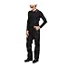 Arctix Men's Tundra Ballistic Bib Overalls With Added Visibility, Black, Large/32