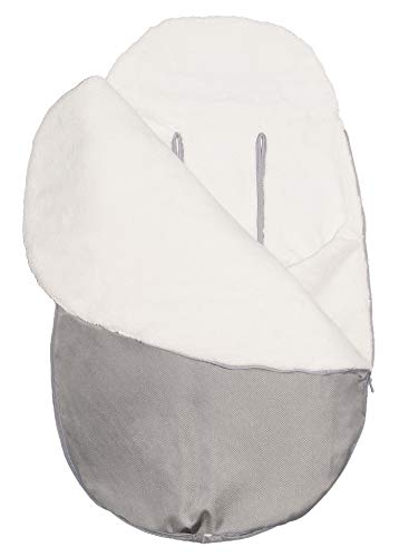 Image of Jolly Jumper Water Resistant Snuggle Bag Stroller - Grey