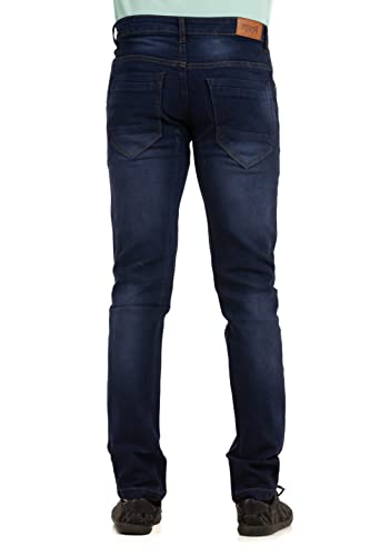 Image of Denim Stretchable and Comfortable Mid Rise Regular Fit Casual Jeans for Men (479)