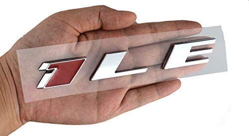 Logotipo 1LE para reparar la puerta trasera de tu coche Camaro desgastado 3