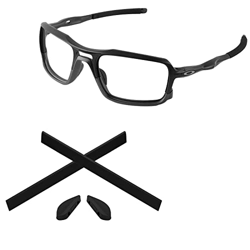 Image of Replacement Rubber Kits Earsocks & Nosepieces Compatible with Oakley Triggerman OO9266