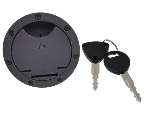Bouchon de réservoir avec serrure antivol MBK Nitro 100 et Peugeot Jetforce