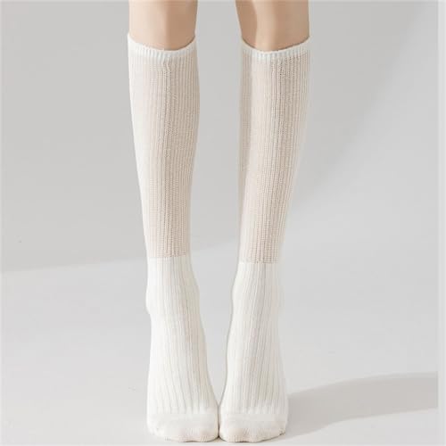 JSEIAJB Pile up Socks for Children S Early Autumn Cotton Lightweight Long Tube Socks and Calf Socks3