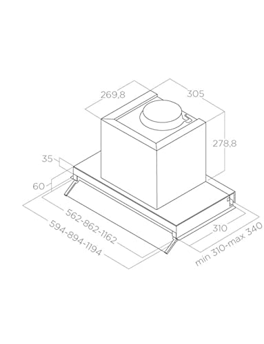 Elica Boxin LX/IX/A/90