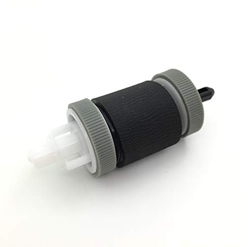 OKLILI 2PC X RM1-3763-000 RM1-3763-000 Pickup Roller Assembly Compatible with HP M3027 M3027x MFP M3035 M3035xs MFP P3005 P3005d P3005dn P3005n P3005x