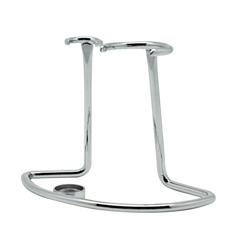 Stainless Steel Shaving Brush Stand And Shaving Razor Holder Brush Bowl