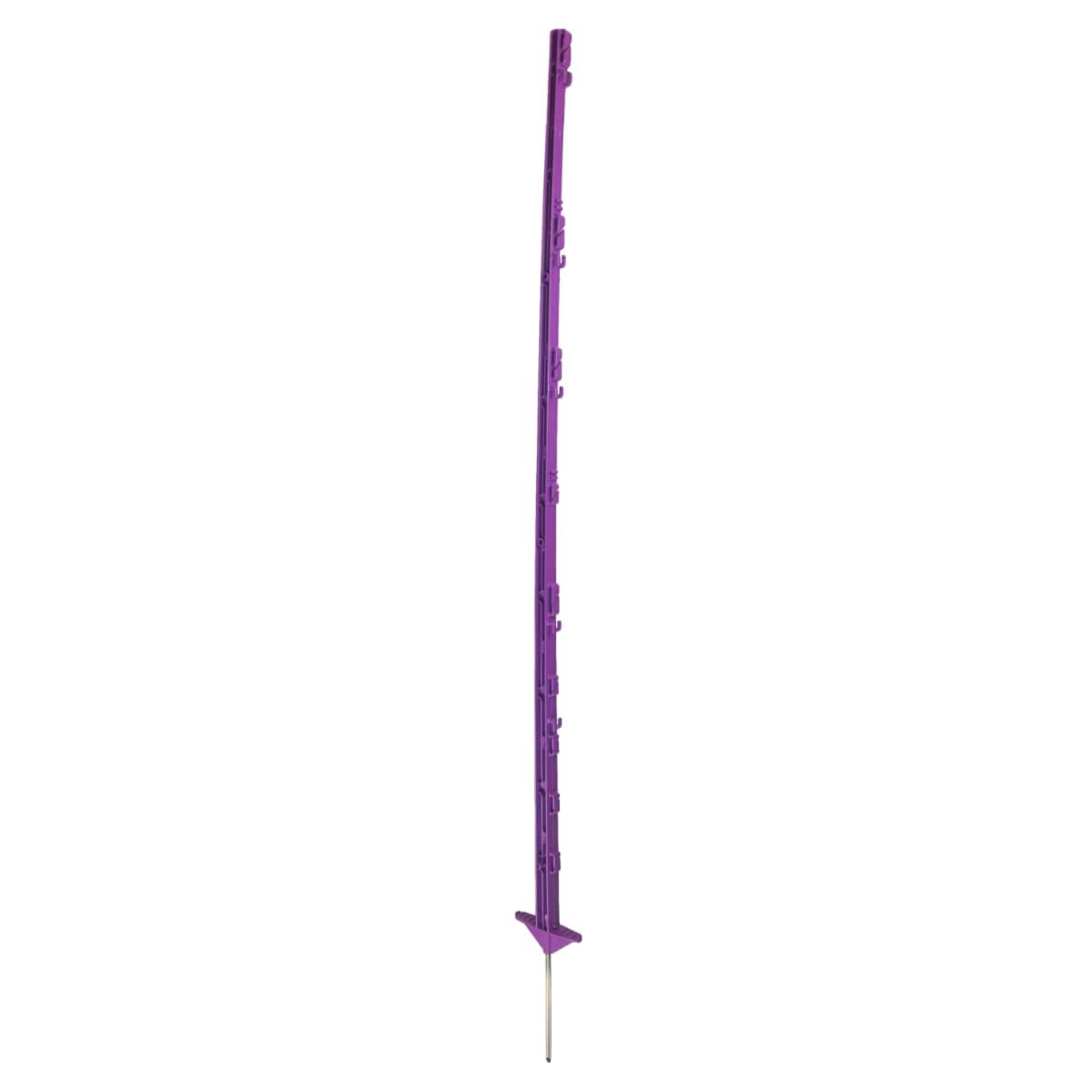 Postes de polietileno de 156 cm de alto, 1,2 m, 15,2 cm, estaca de esgrima de caballo (40)