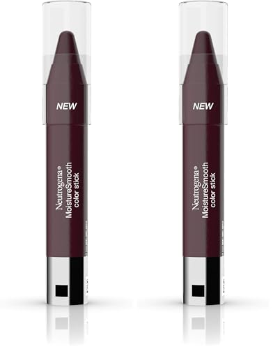 Neutrogena MoistureSmooth Color Stick for Lips, Moisturizing and ...