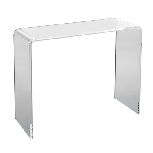 Vevor ACRYLIC CONSOLE TABLE Clear Acrylic End Table thumb #8