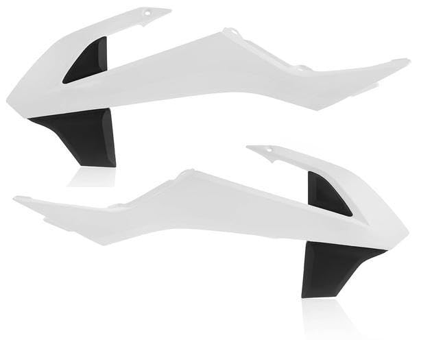 ATV&UTV Replace Parts & Accessories for Acerbis Radiator Shrouds White for Black KTM 65 SX 2016-2018 Mod-BBM45-FV31185