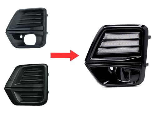 Kit LED para luz diurna y señal Chevy Colorado 2023 miniatura 3