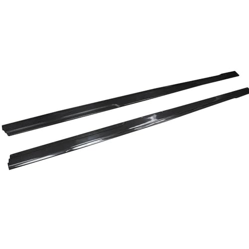 Faldones laterales para F80 M3 y M4 divisor de fibra de carbono kit aerodinámico 2012-2017